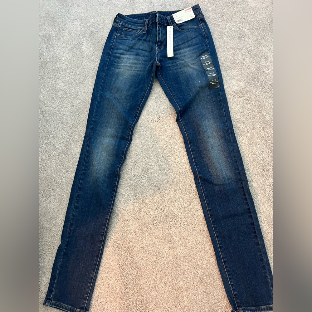 New Uniqlo Blue Jeans